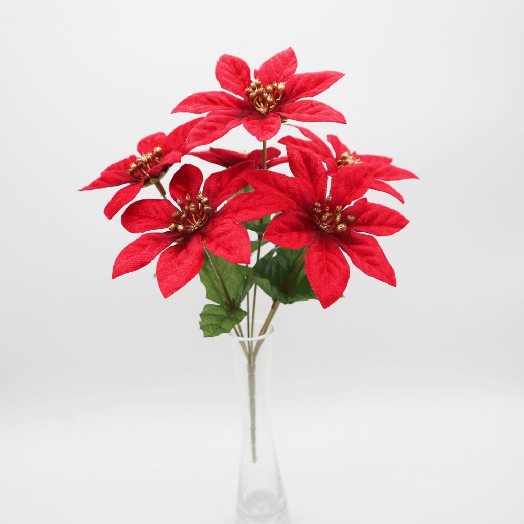 Best Artificial Poinsettia Plants to Decor your Home
