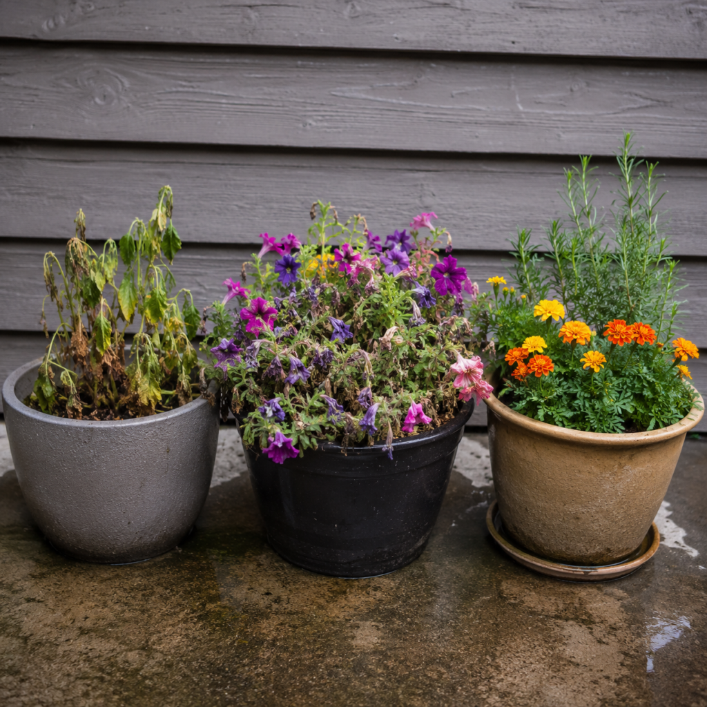 Common outdoor plant mistakes beginners should avoid.