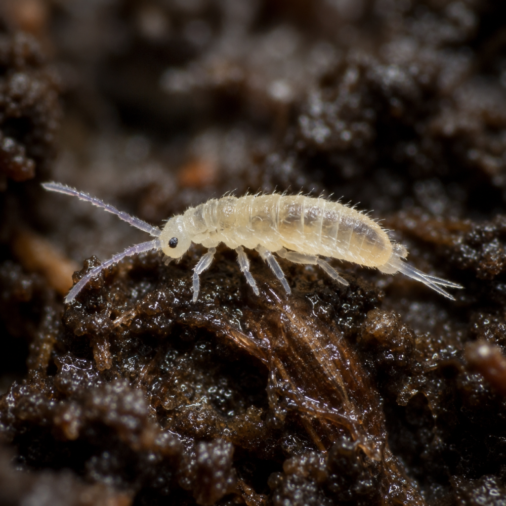 Springtail identification.