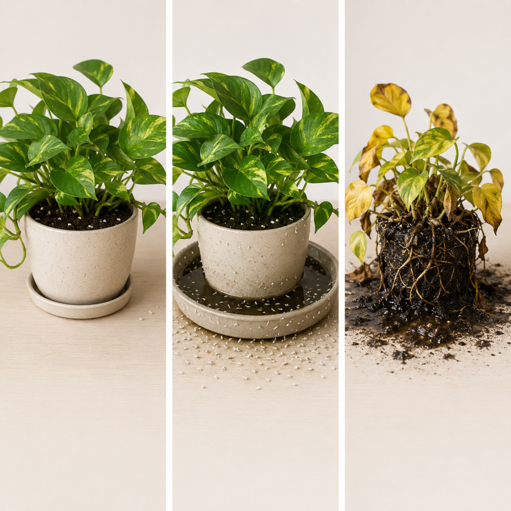 Springtail treatment decisions.