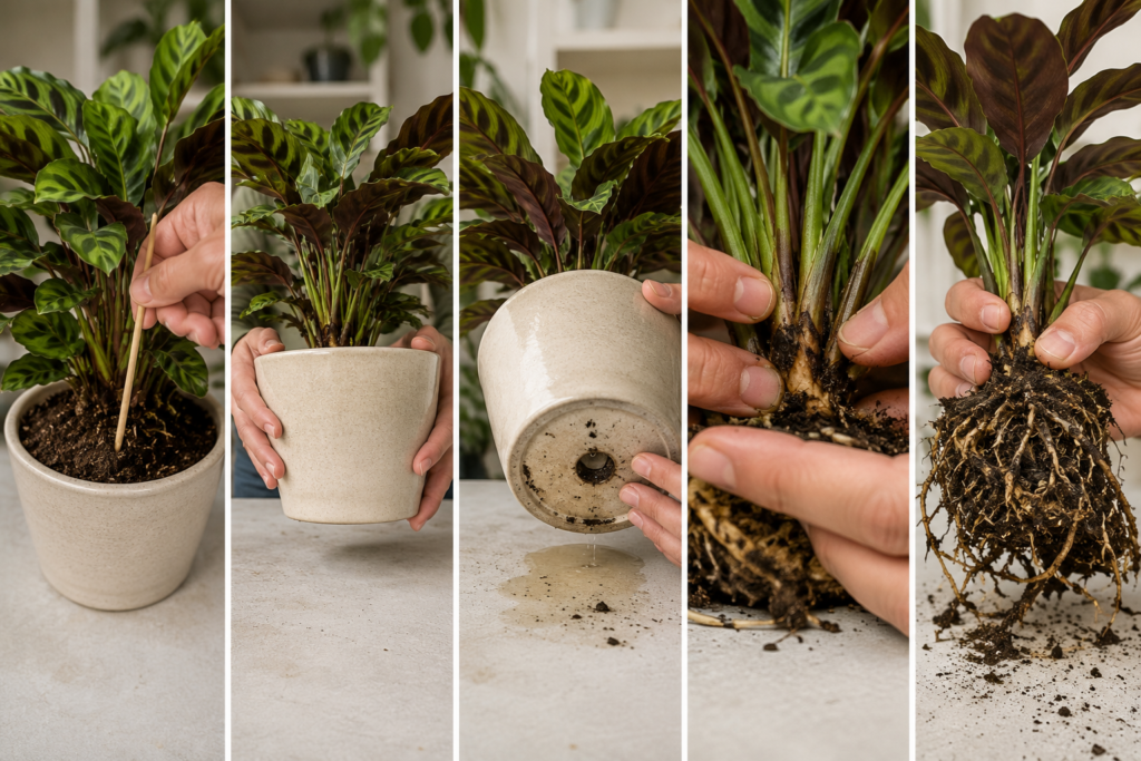 Root rot check.