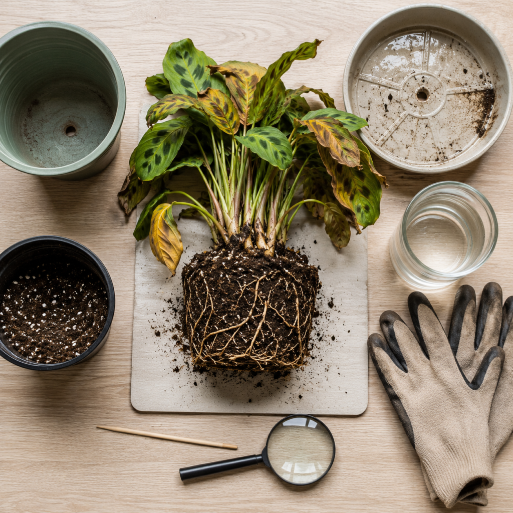 Root rot checklist.