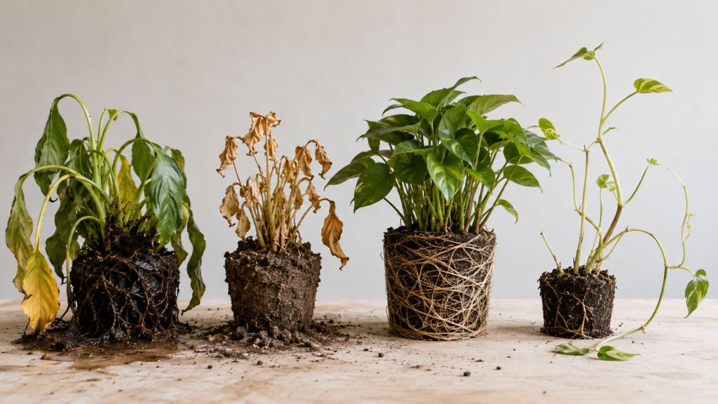 Root rot lookalikes.