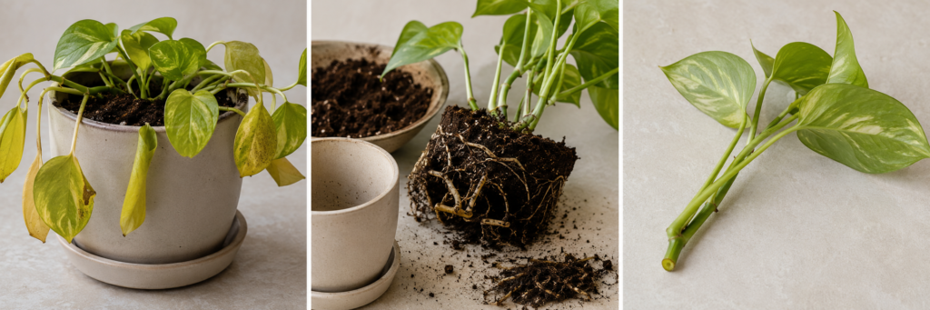 Plant rescue options.