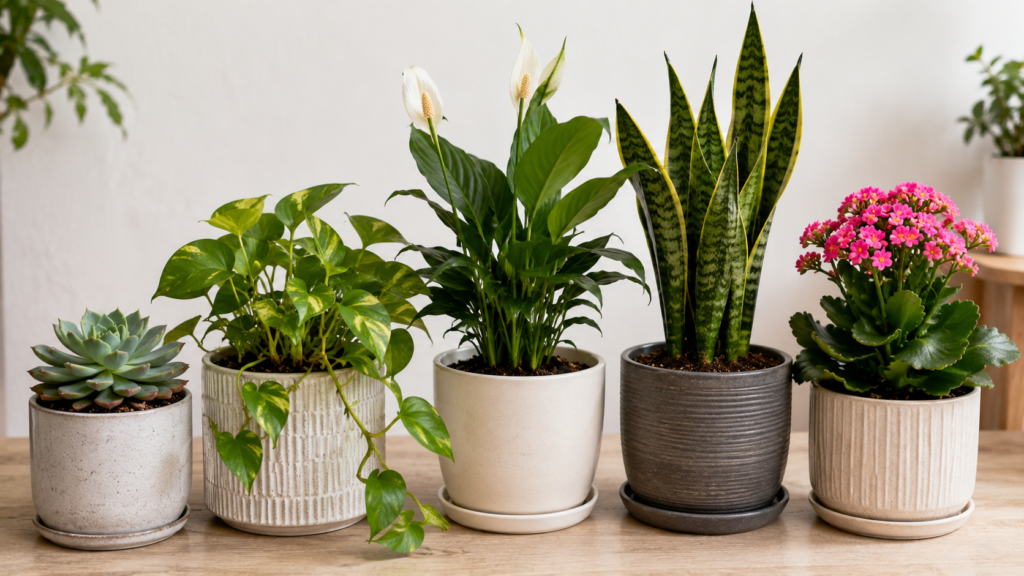 Plant rescue by type.