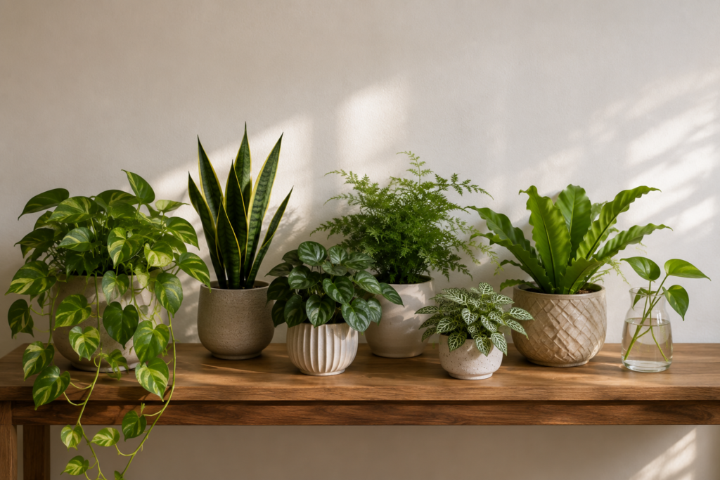 Best shelf plant shapes.