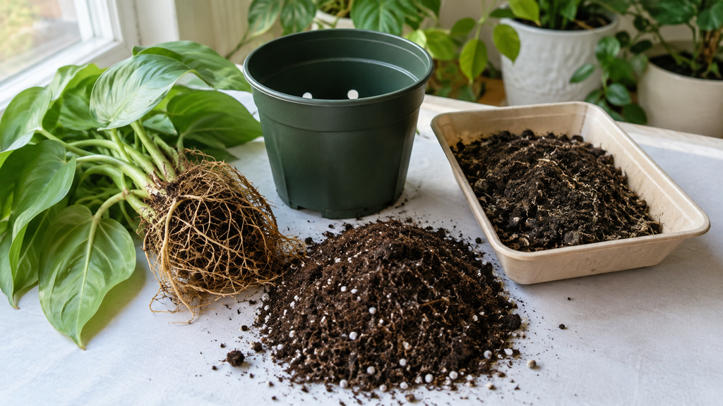 Root aphids in houseplants treatment