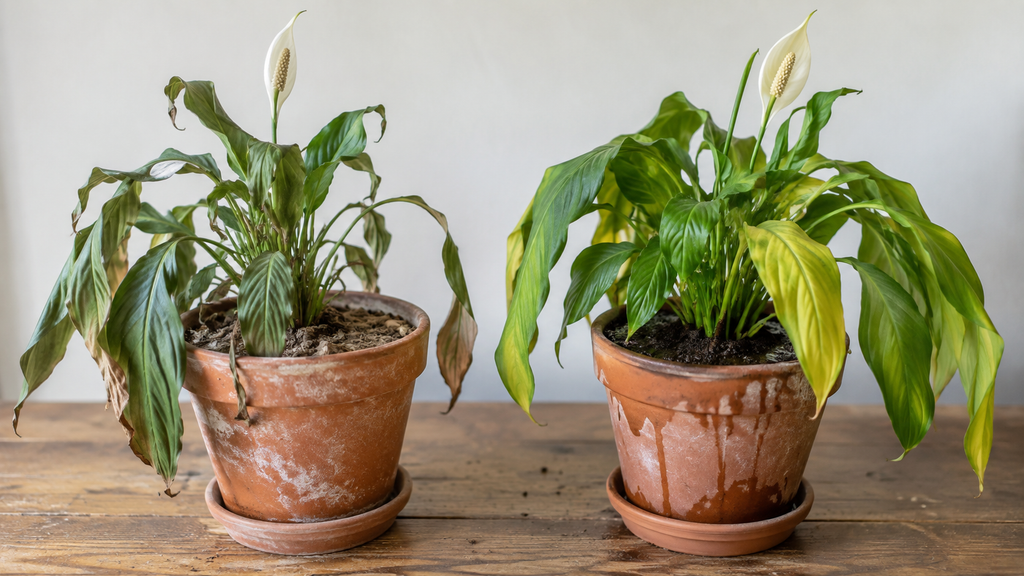 Dry vs wet soil