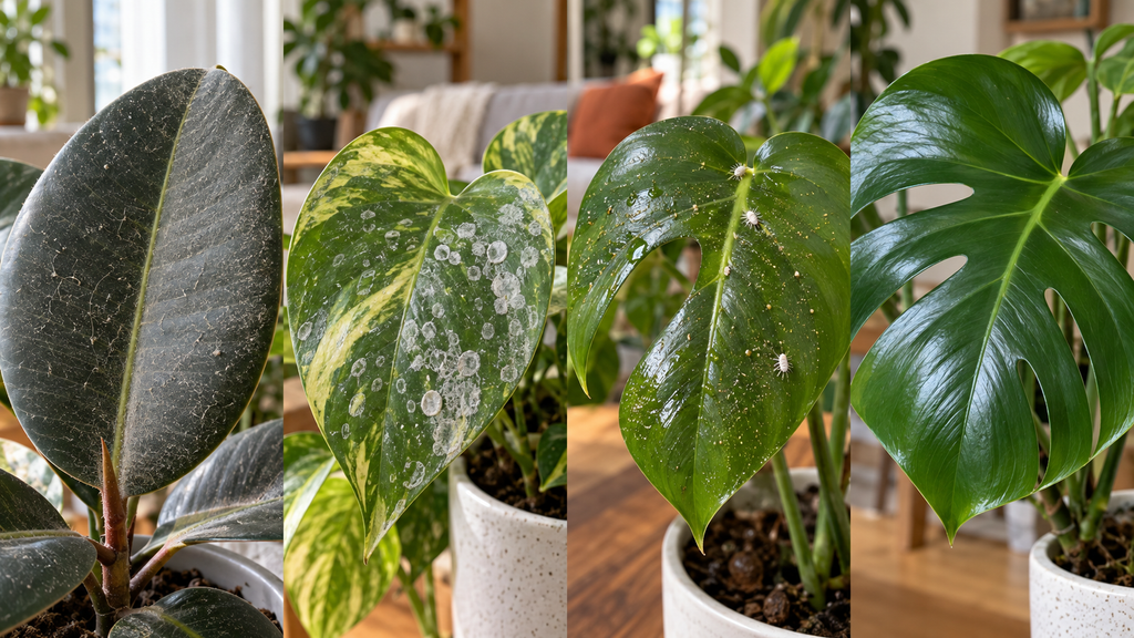 Plant leaf problems