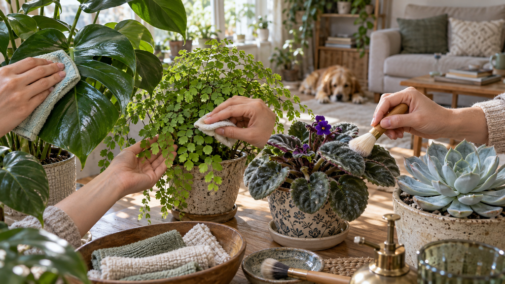  Leaf cleaning methods 