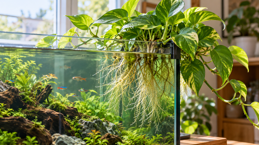 Aquarium pothos
