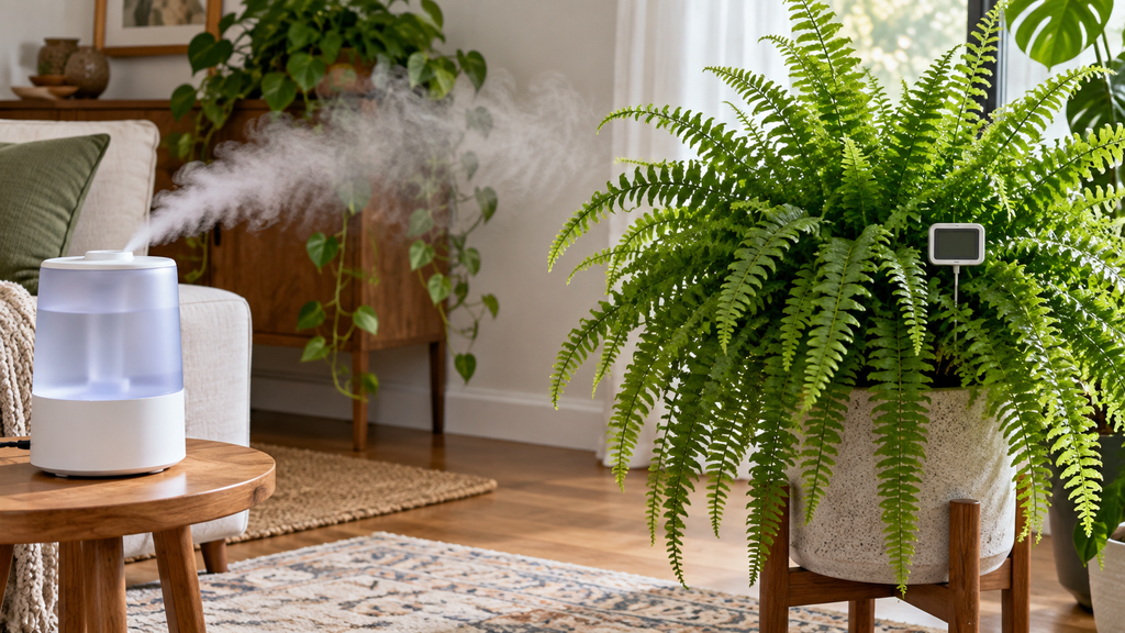 Humidifier placement 