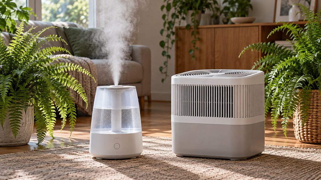 Humidifier types 