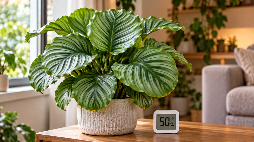 Calathea humidity