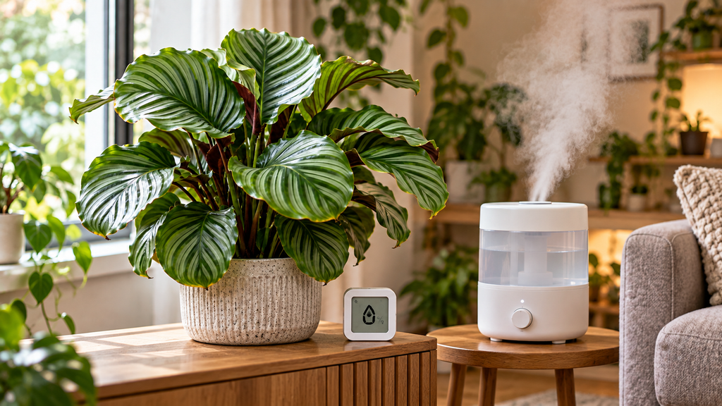 Humidifier placement
