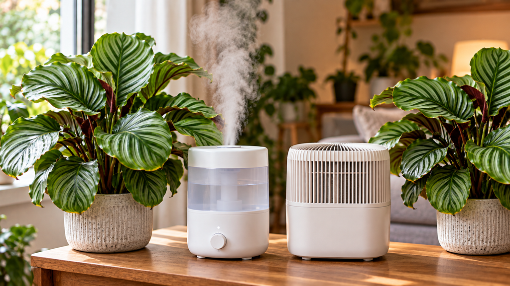 Plant humidifiers