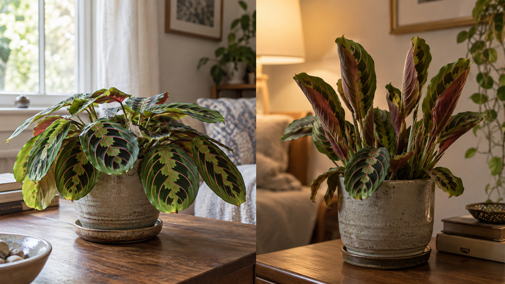 Prayer plant movement