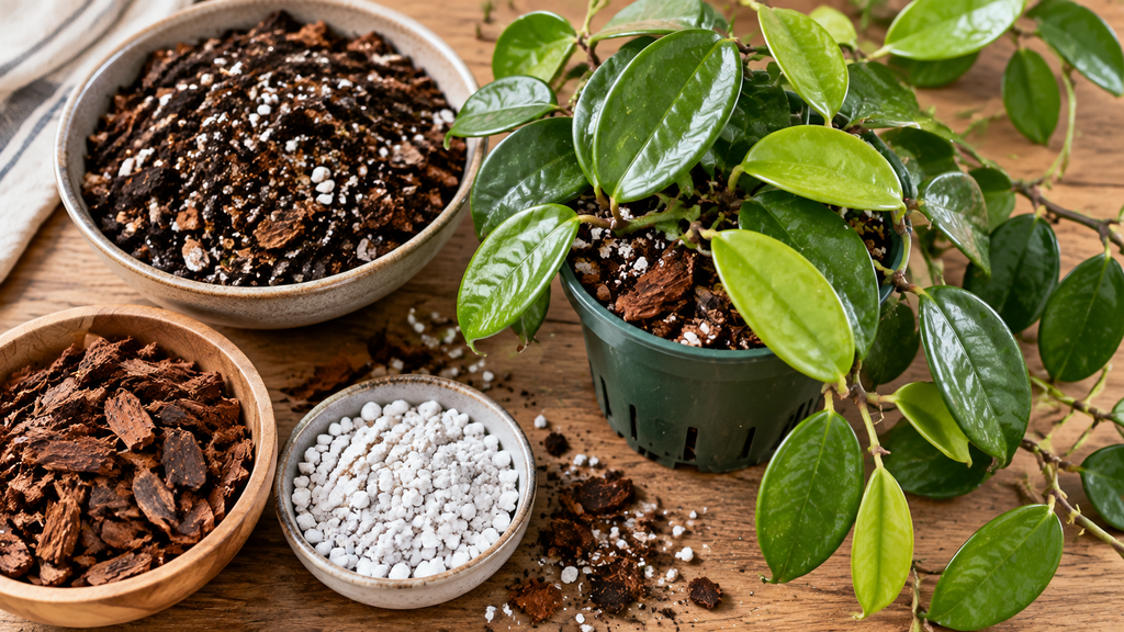 Hoya soil