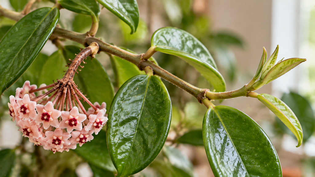 Hoya peduncle