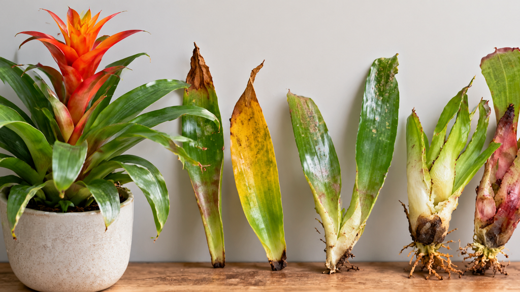Bromeliad problems