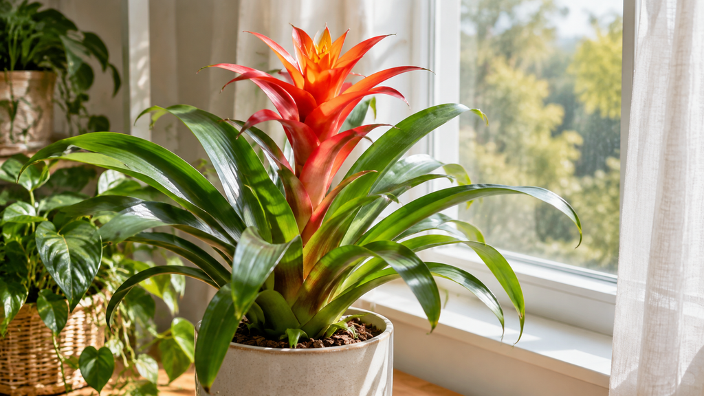 bromeliad light requirements