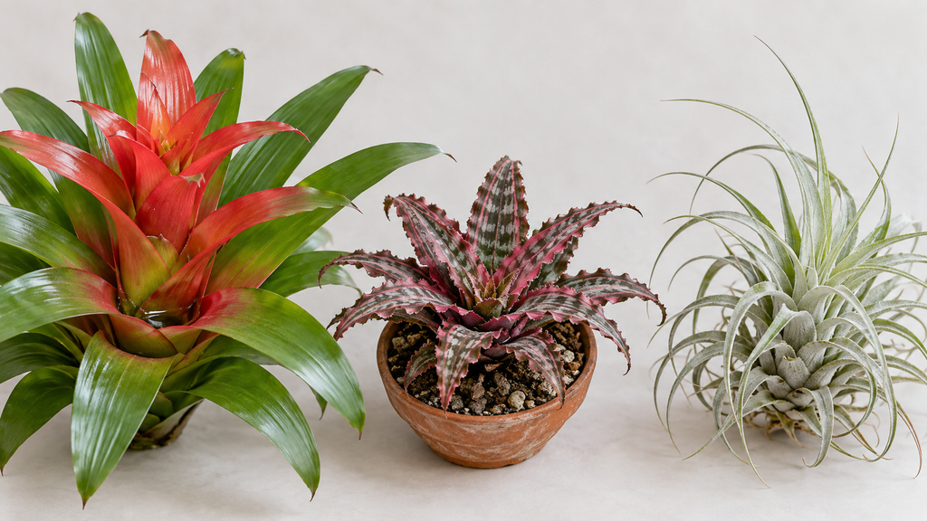 Types of bromeliads