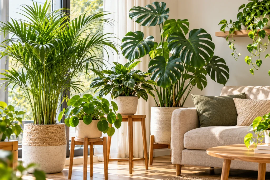 indoor plant arrangement ideas