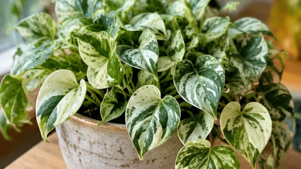 Glacier pothos