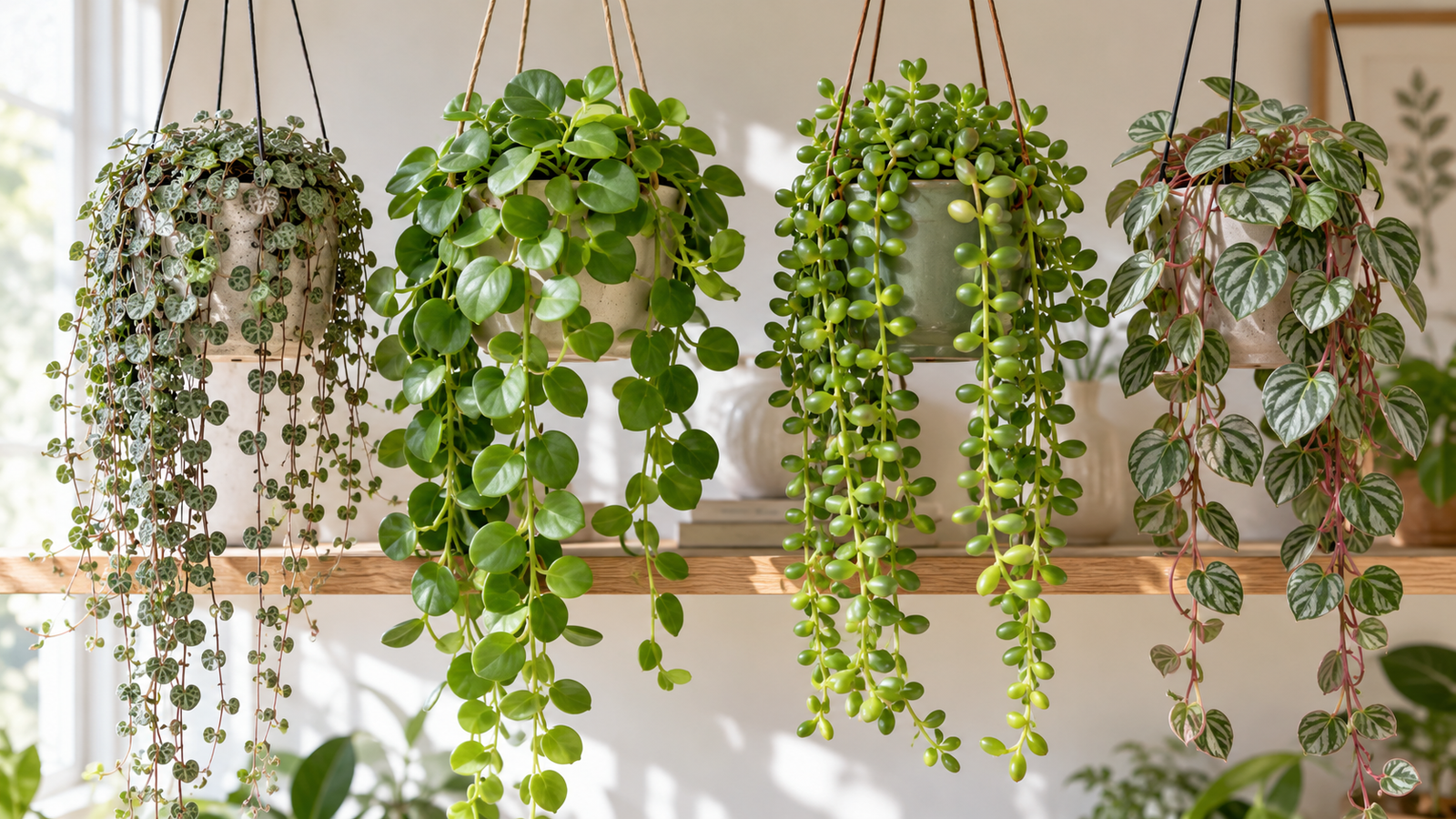 Trailing Peperomia