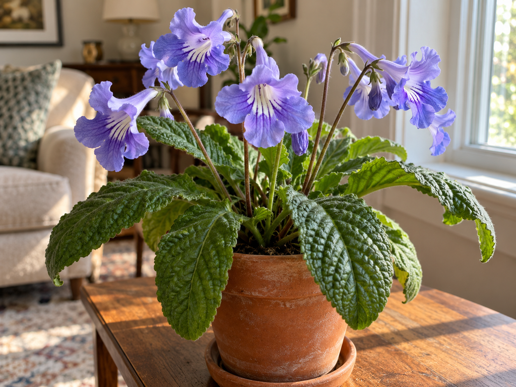 Flowering Cape primrose