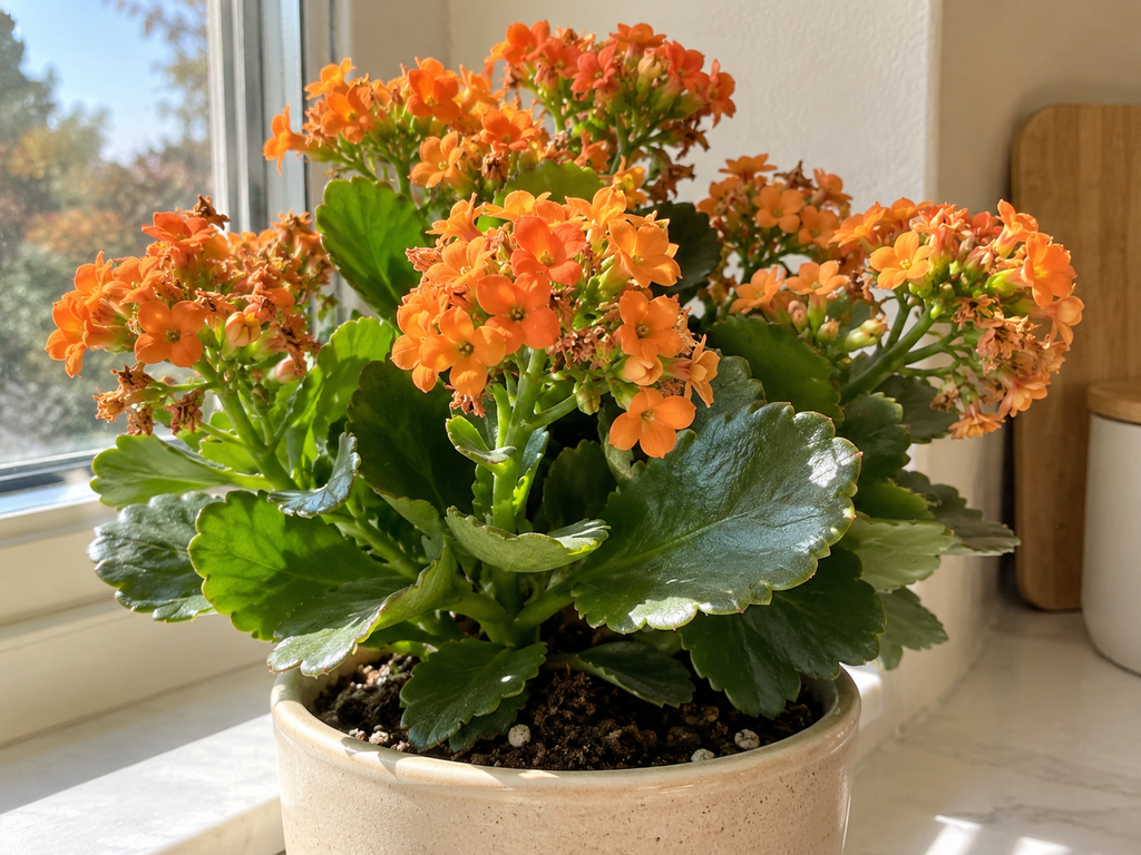 Orange kalanchoe