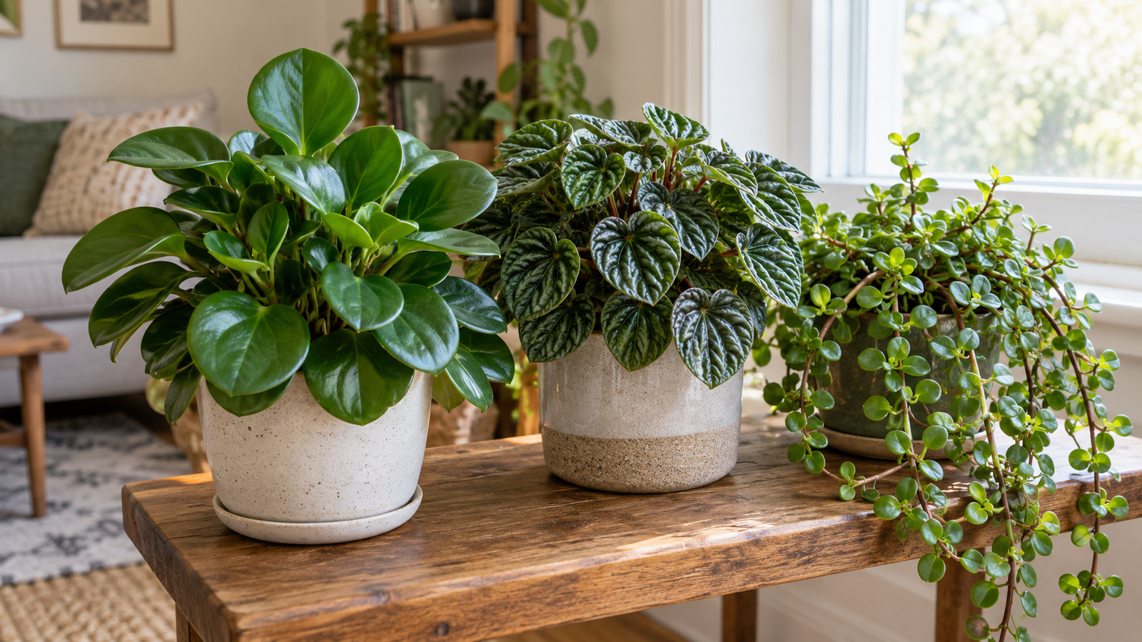 Low-light Peperomia