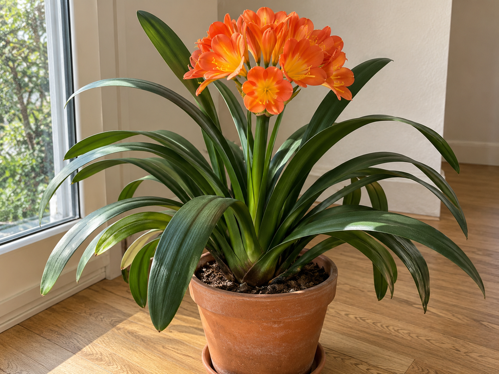 Orange Clivia