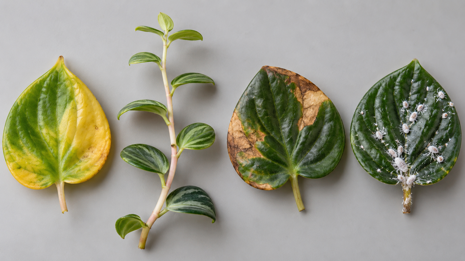 Peperomia problems