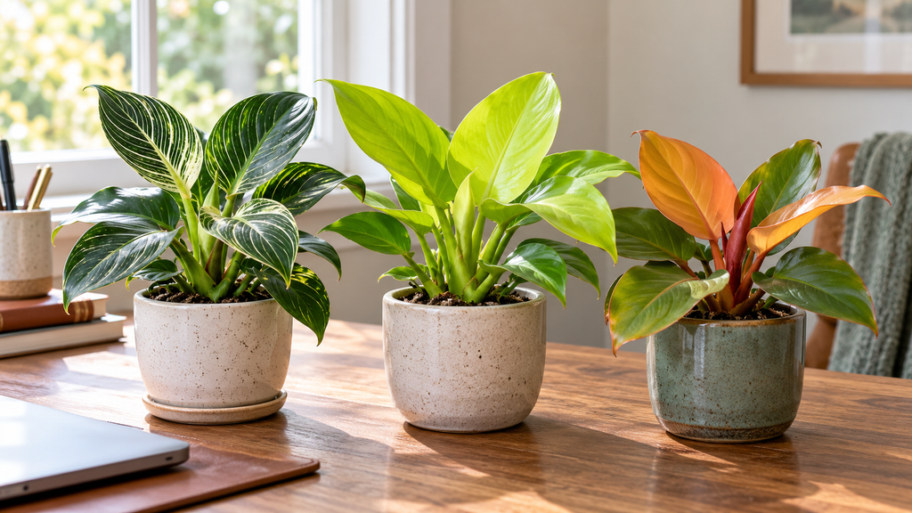 Small Philodendron varieties
