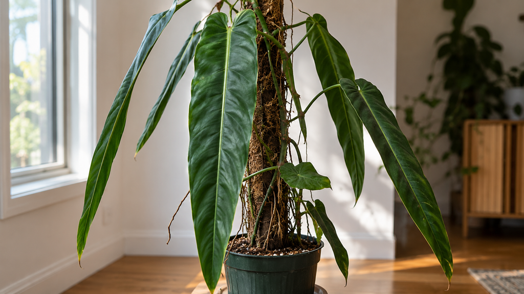 Philodendron spiritus-sancti