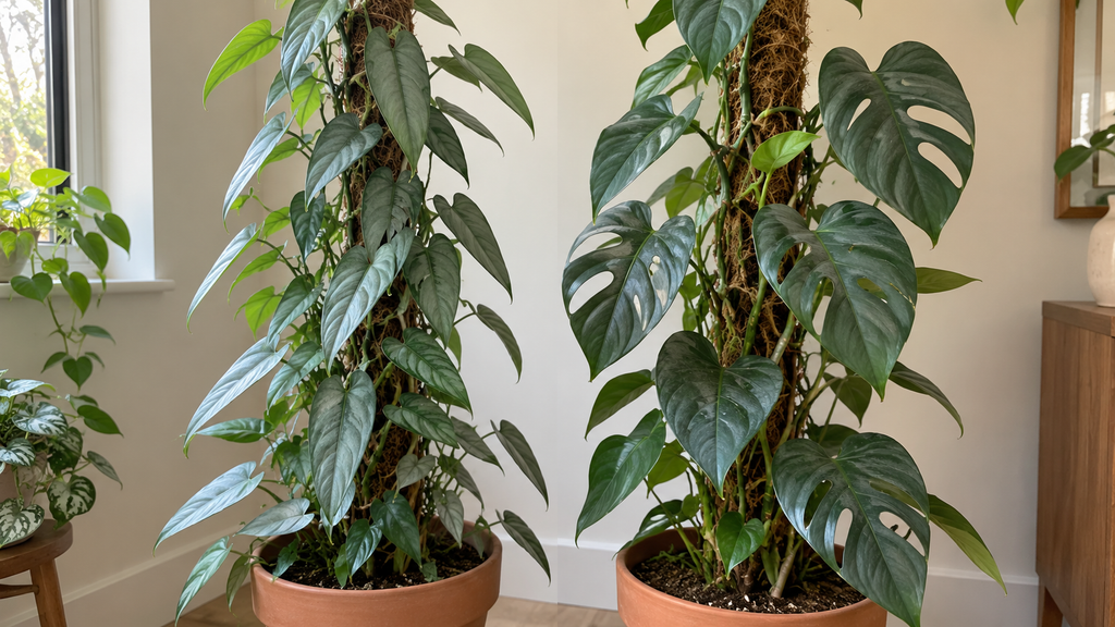 Cebu vs Baltic Blue pothos