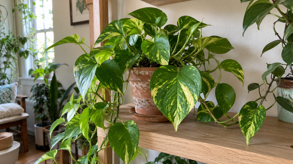 	Golden pothos