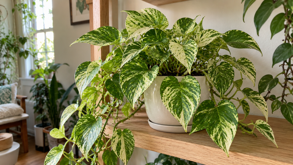 Marble Queen pothos