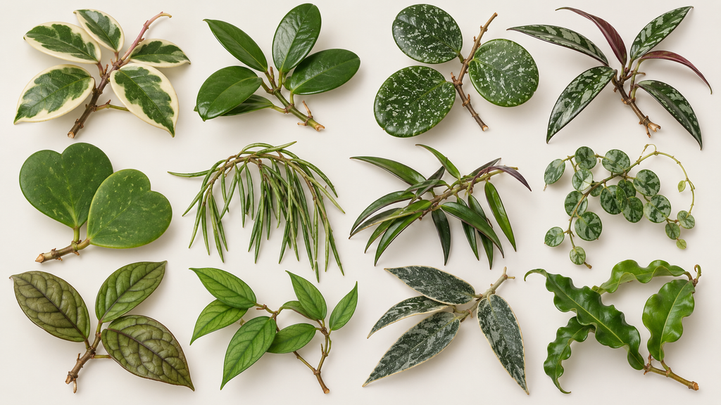 Hoya varieties