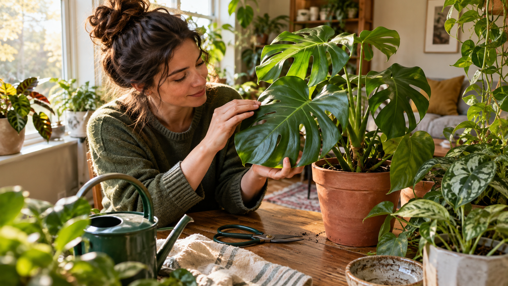 tropical houseplant care