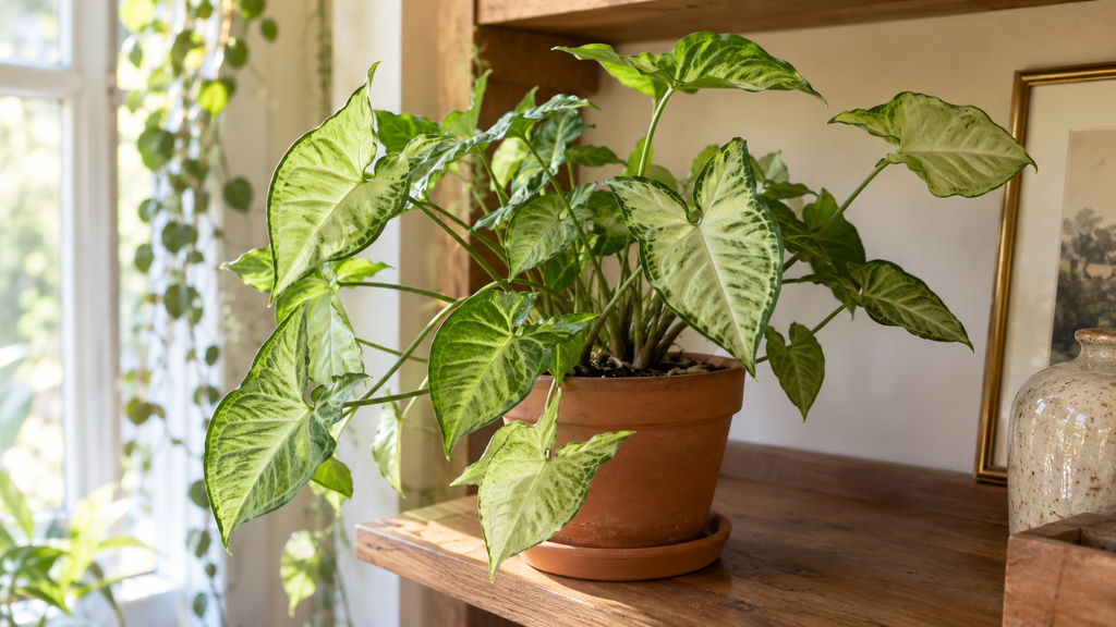Syngonium arrowhead plant
