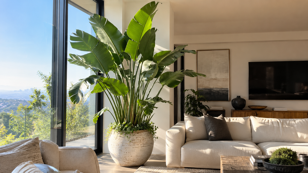 Indoor Bird of Paradise