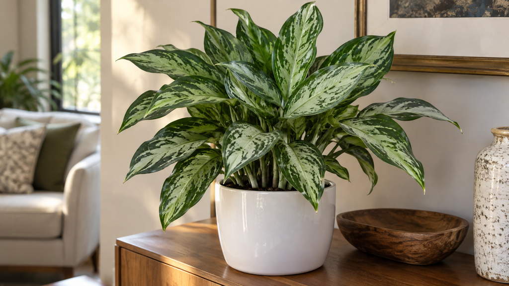 Chinese evergreen plant