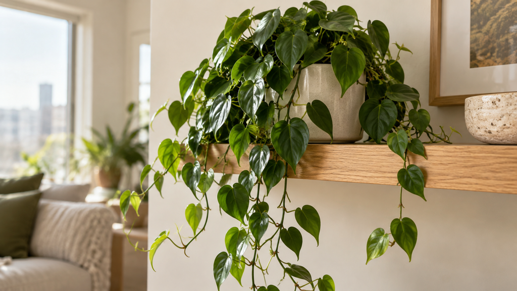 Heartleaf philodendron