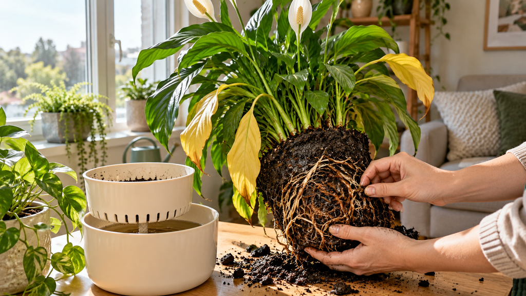 can self watering pots cause root rot