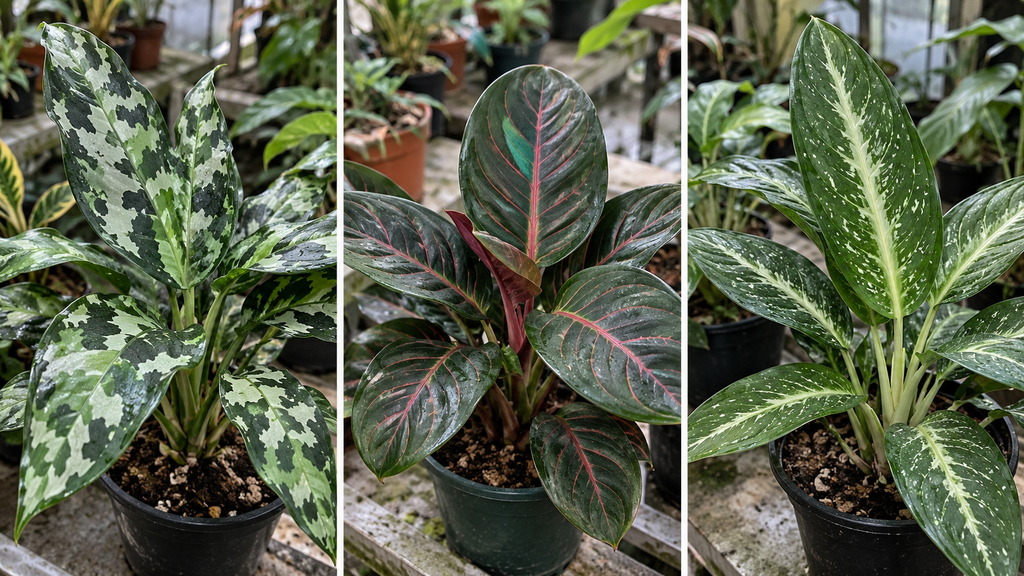 Rare Aglaonema foliage