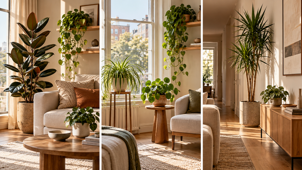 Indoor plant layout ideas