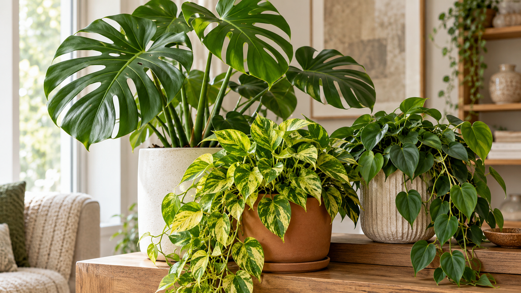 Indoor plant combinations