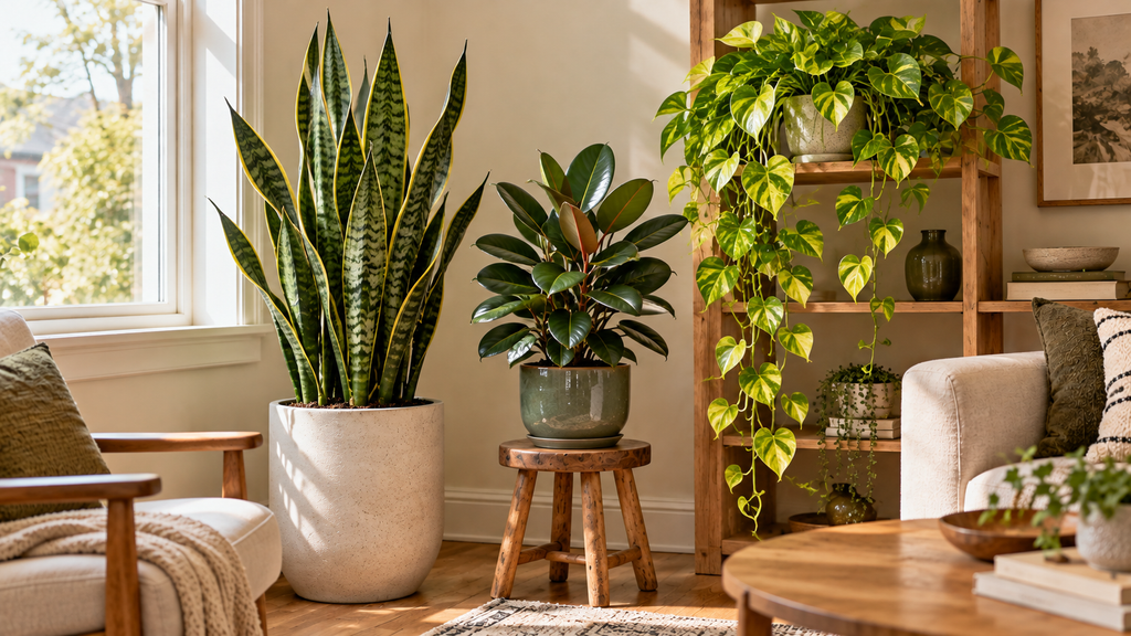 Best indoor plants for corners